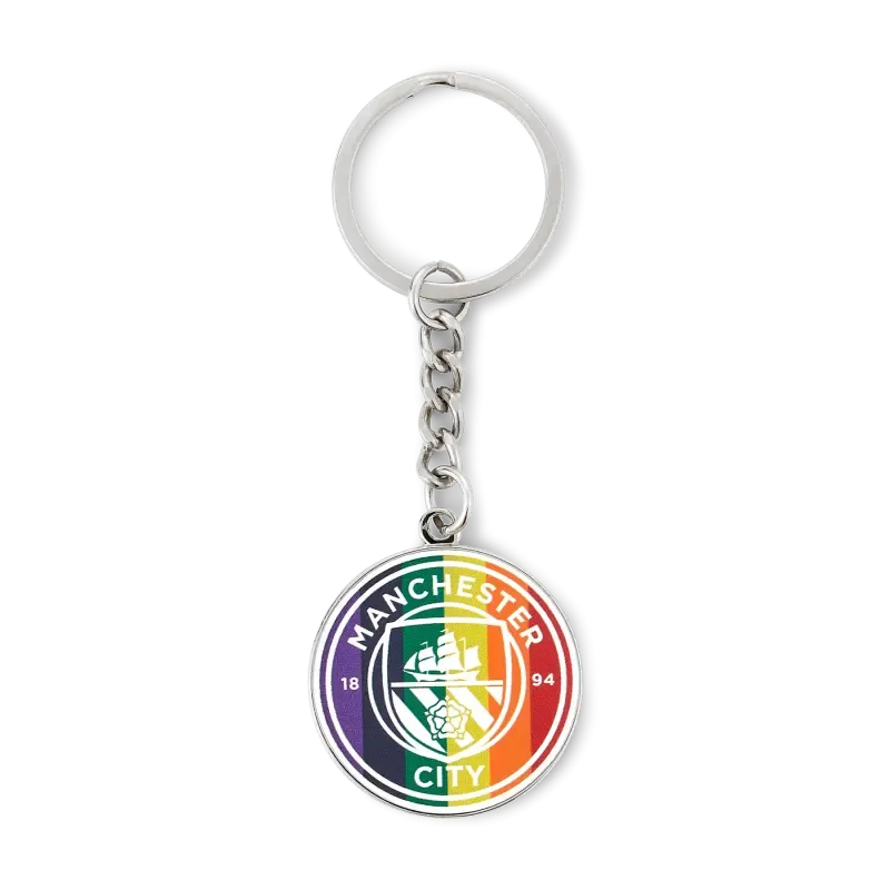 Manchester City Pride Keyring | Manchester City Shop