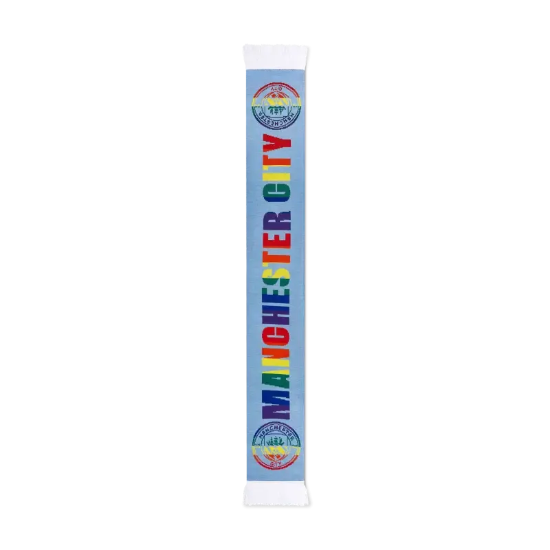 Manchester City Pride Scarf | Manchester City Shop