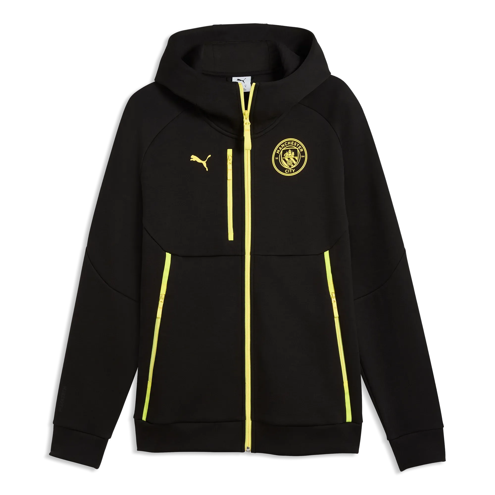 Manchester City PUMATECH Full Zip Hoodie 2026/27 | Manchester City Shop Manchester City PUMATECH Full Zip Hoodie 2026/27 | Manchester City Shop