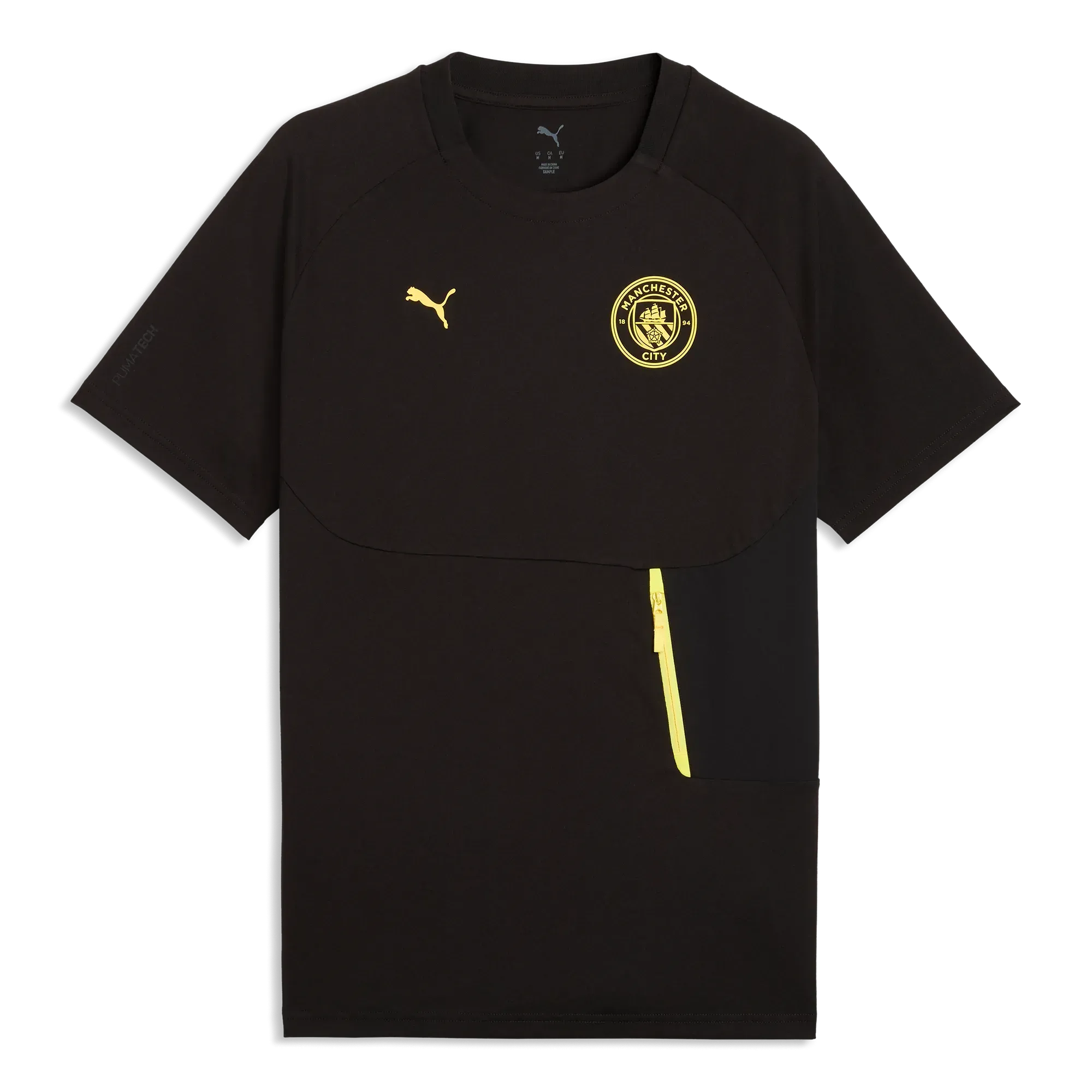 Manchester City PUMATECH Pocket Tee 2026/27 | Manchester City Shop Manchester City PUMATECH Pocket Tee 2026/27 | Manchester City Shop