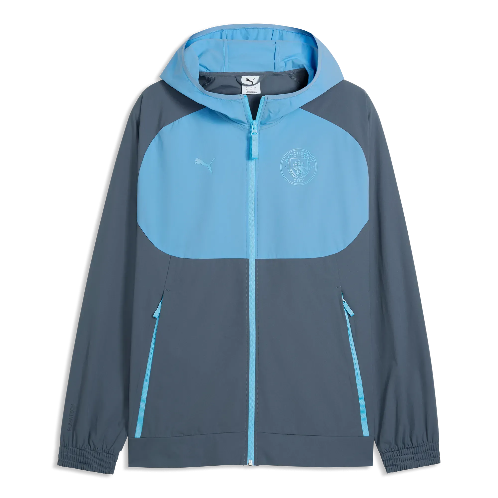 Manchester City PUMATECH Woven Jacket 2026/27 | Manchester City Shop Manchester City PUMATECH Woven Jacket 2026/27 | Manchester City Shop