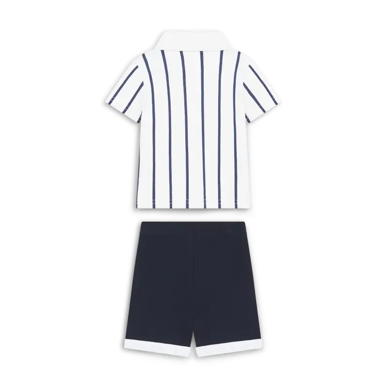 Manchester City Retro 1993 Baby Shorts and Tee | Manchester City Shop