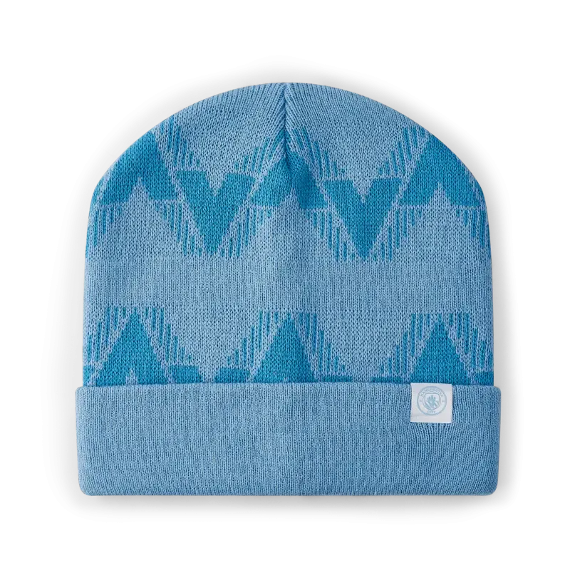 Manchester City Retro Beanie | Manchester City Shop
