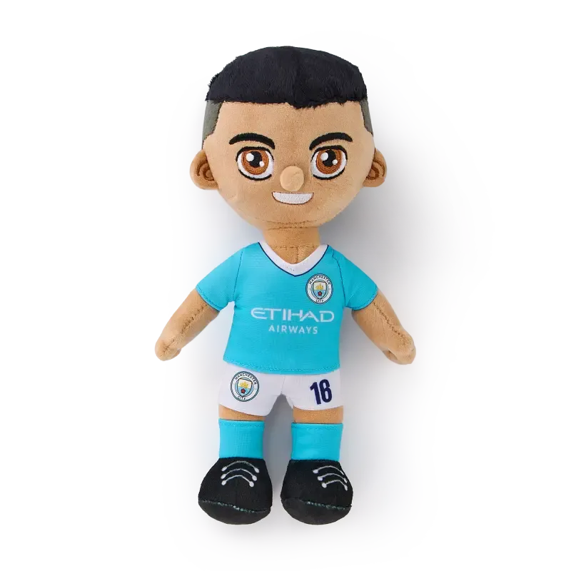 Manchester City Rodri Player Plush | Manchester City Shop Manchester City Rodri Player Plush | Manchester City Shop
