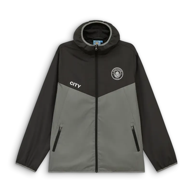 Manchester City Showerproof Jacket | Manchester City Shop Manchester City Showerproof Jacket | Manchester City Shop