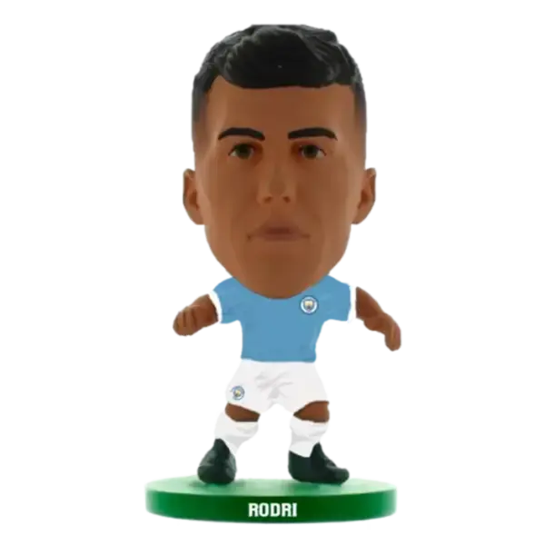 Manchester City SoccerStarz Rodri Mini Action Figure | Manchester City Shop
