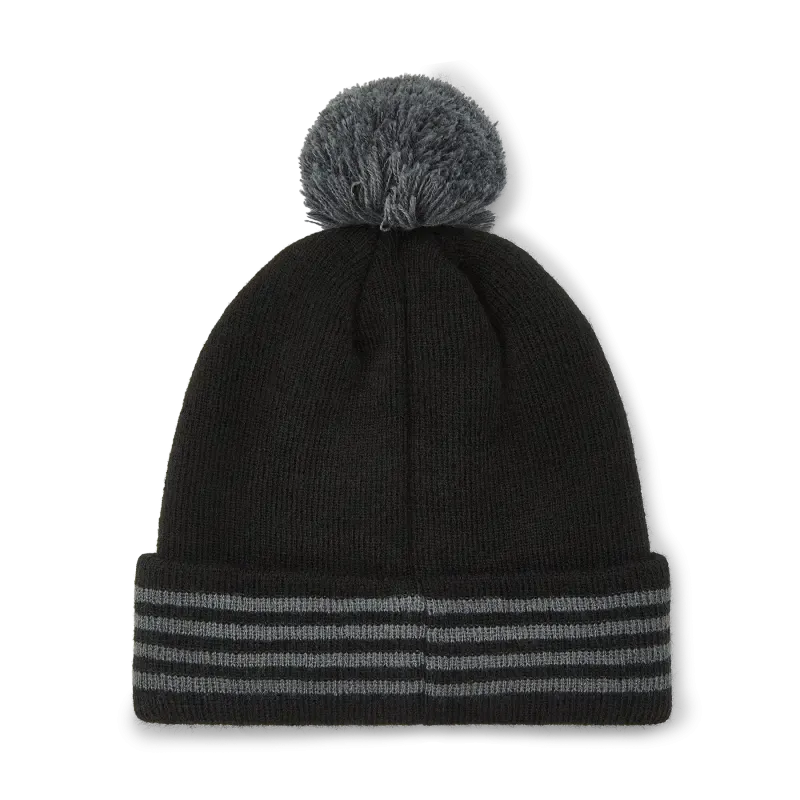 Manchester City Stripe Cuff Bobble Hat | Manchester City Shop