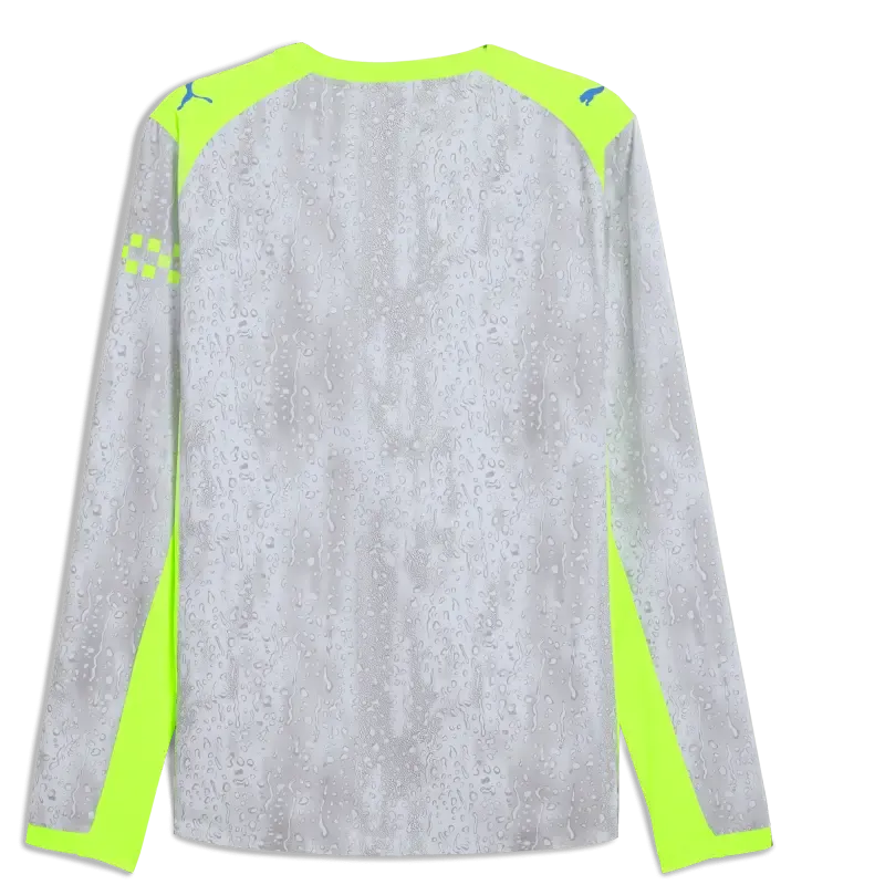 Manchester City Third Authentic Jersey 2025/26 Long Sleeve With Custom Printing | Manchester City Shop
