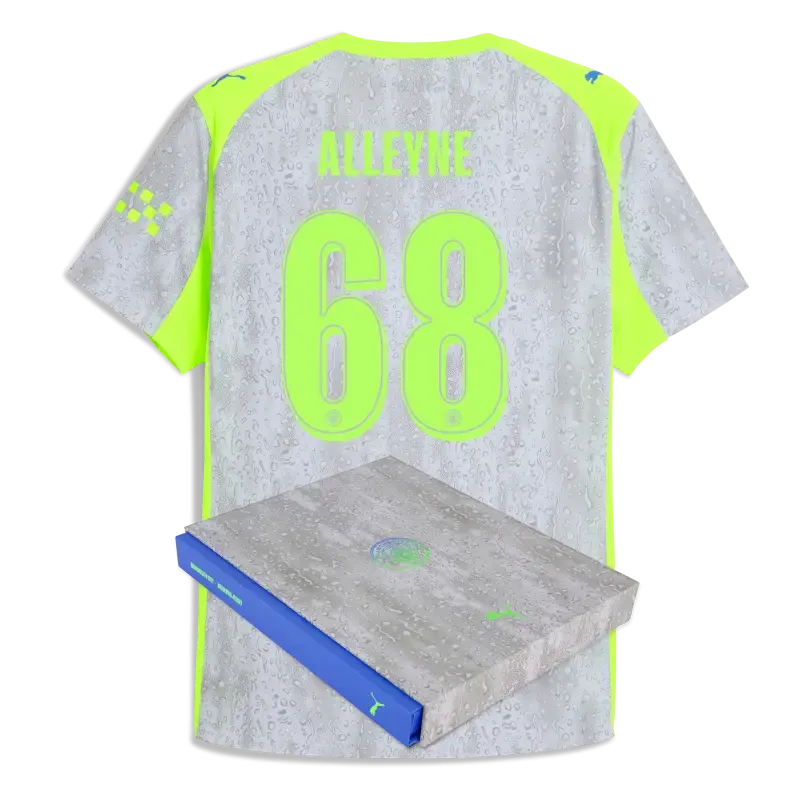 Manchester City Third Authentic Jersey 2025/26 With ALLEYNE 68 Printing in Gift Box | Manchester City Shop Manchester City Third Authentic Jersey 2025/26 With ALLEYNE 68 Printing in Gift Box | Manchester City Shop
