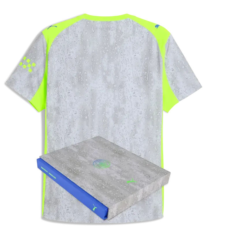 Manchester City Third Authentic Jersey 2025/26 With Custom printing in Gift Box | Manchester City Shop