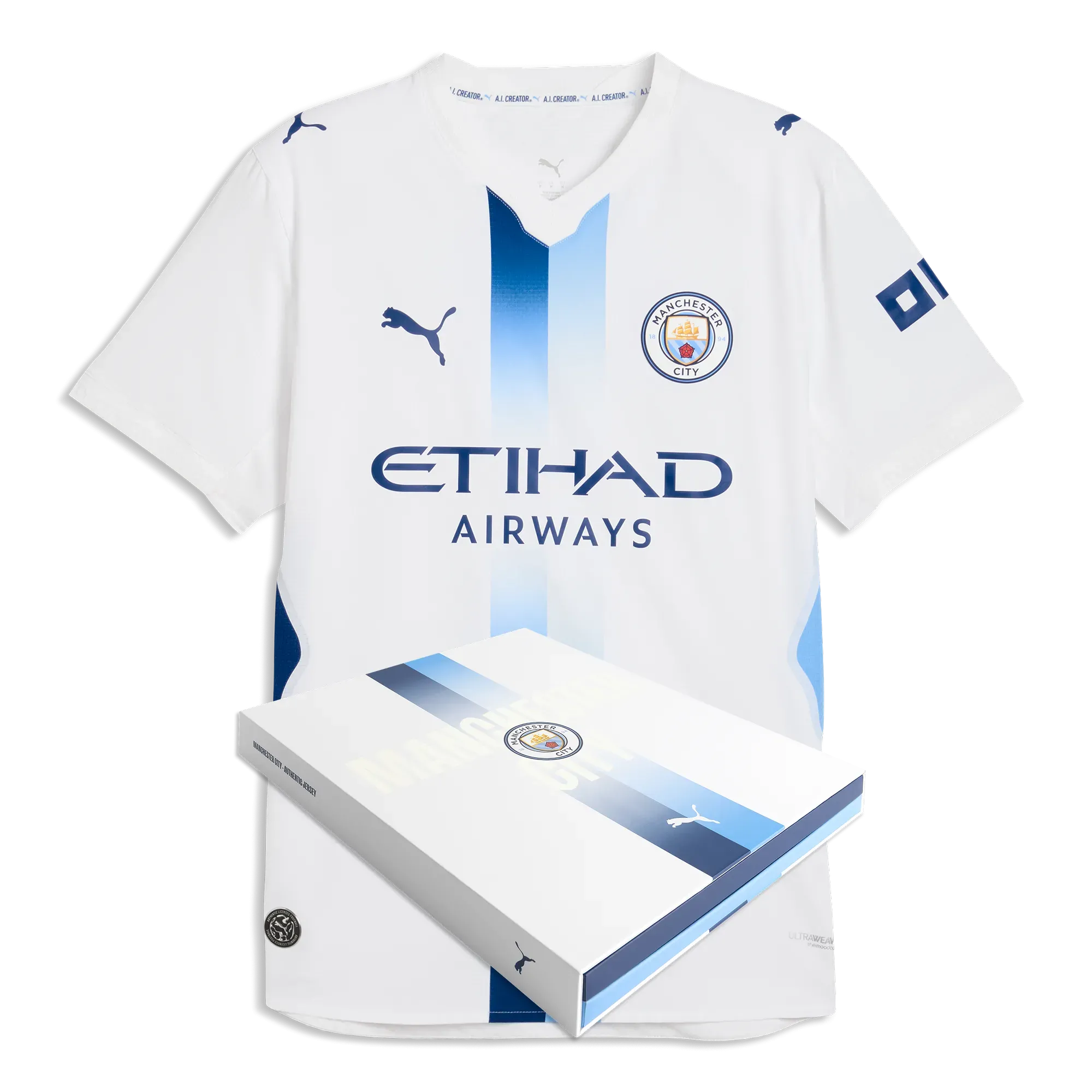Manchester City Third Authentic Jersey 2026/27 | Manchester City Shop
