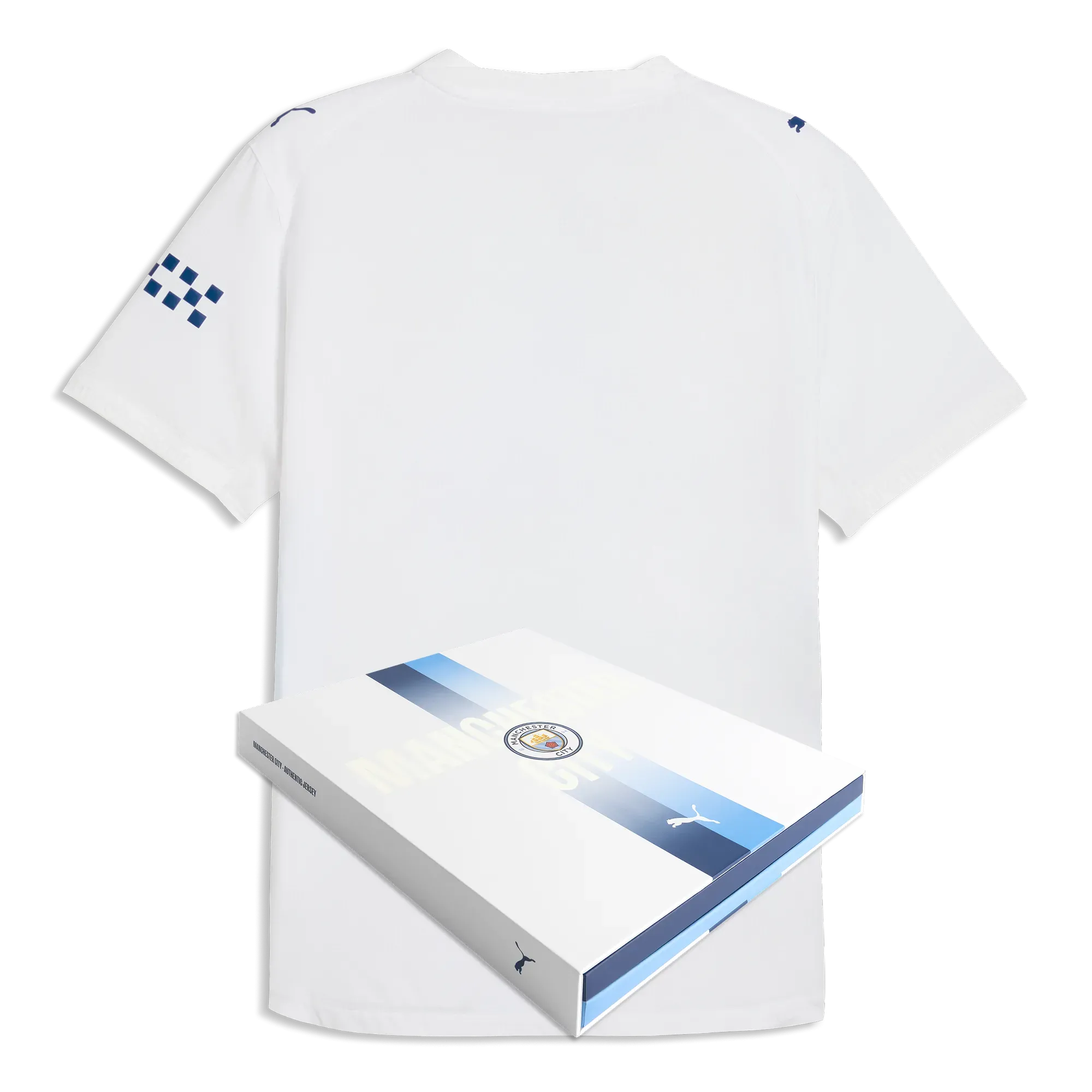 Manchester City Third Authentic Jersey 2026/27 With Custom printing in Gift Box | Manchester City Shop