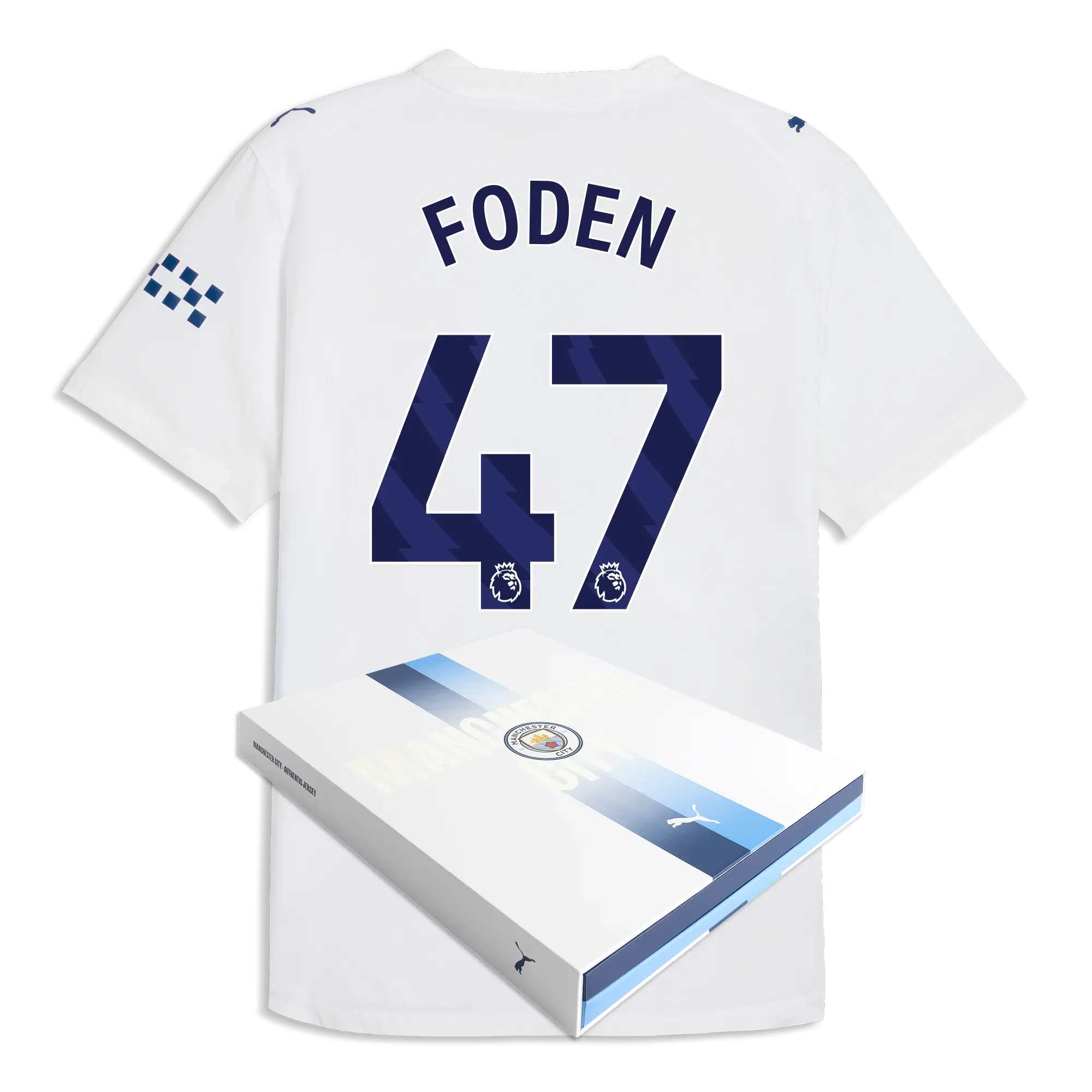 Manchester City Third Authentic Jersey 2026/27 With FODEN 47 Printing in Gift Box | Manchester City Shop Manchester City Third Authentic Jersey 2026/27 With FODEN 47 Printing in Gift Box | Manchester City Shop