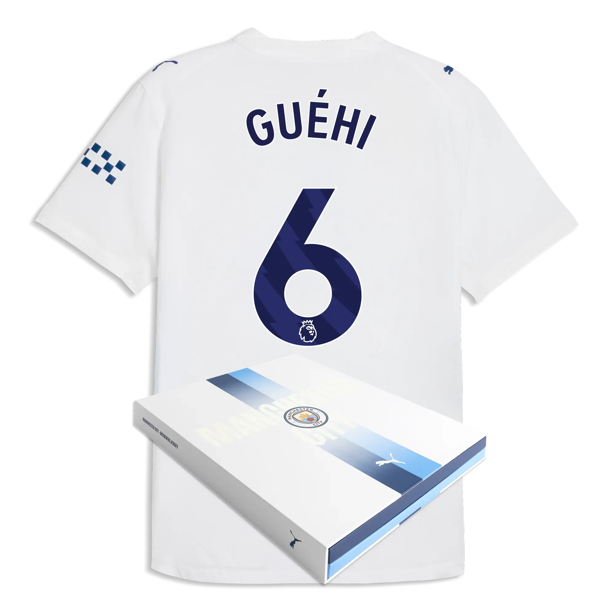 Manchester City Third Authentic Jersey 2026/27 With GUéHI 6 Printing in Gift Box | Manchester City Shop