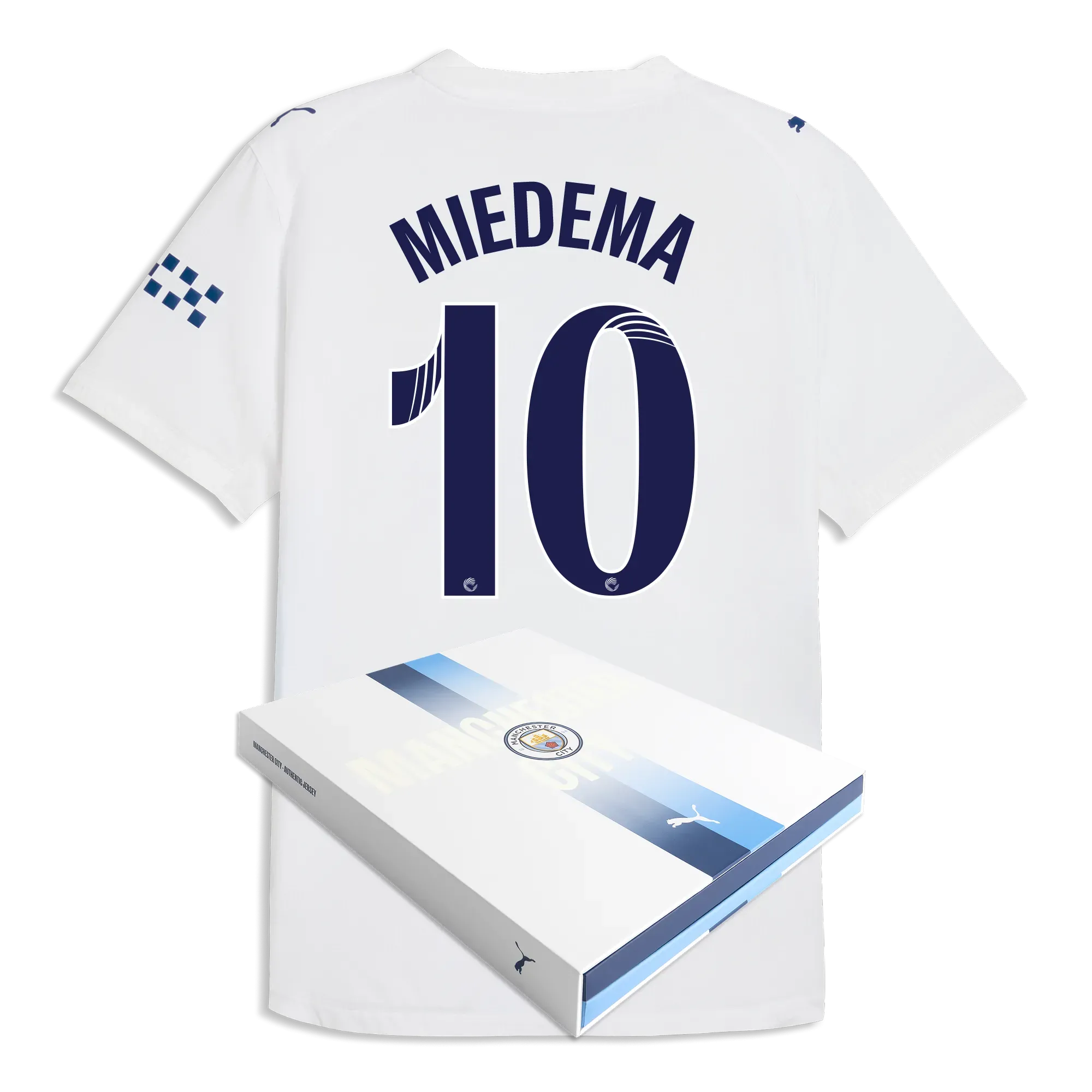 Manchester City Third Authentic Jersey 2026/27 With MIEDEMA 10 Printing in Gift Box | Manchester City Shop