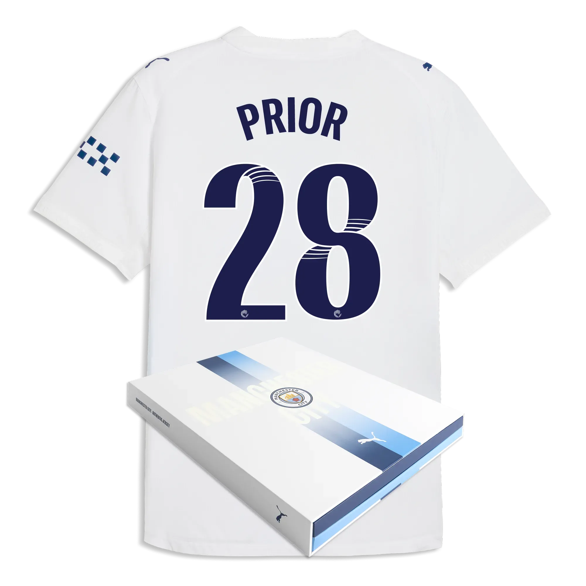 Manchester City Third Authentic Jersey 2026/27 With PRIOR 28 Printing in Gift Box | Manchester City Shop