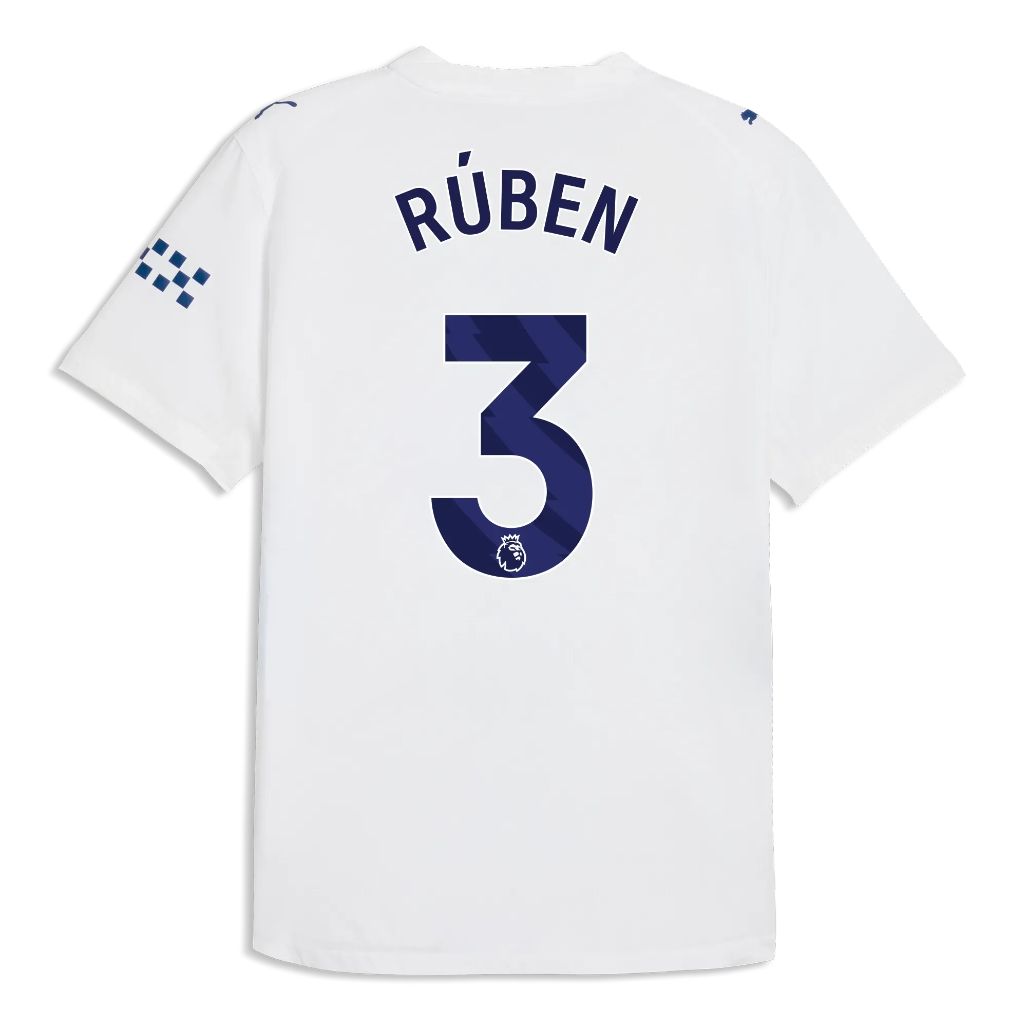 Manchester City Third Authentic Jersey 2026/27 With RúBEN 3 Printing in Gift Box | Manchester City Shop Manchester City Third Authentic Jersey 2026/27 With RúBEN 3 Printing in Gift Box | Manchester City Shop
