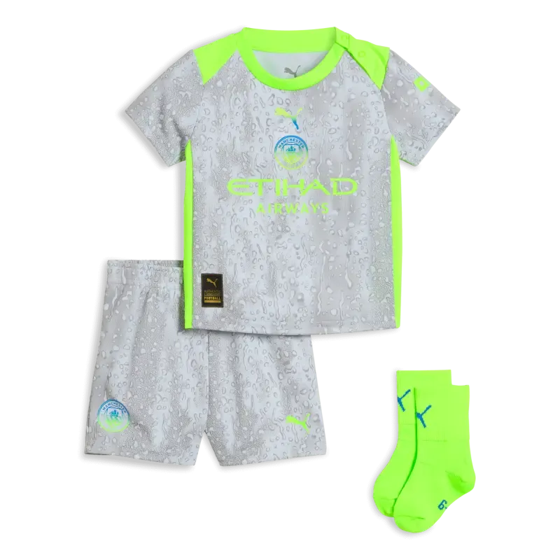 Manchester City Third Baby Kit 2025/26 | Manchester City Shop