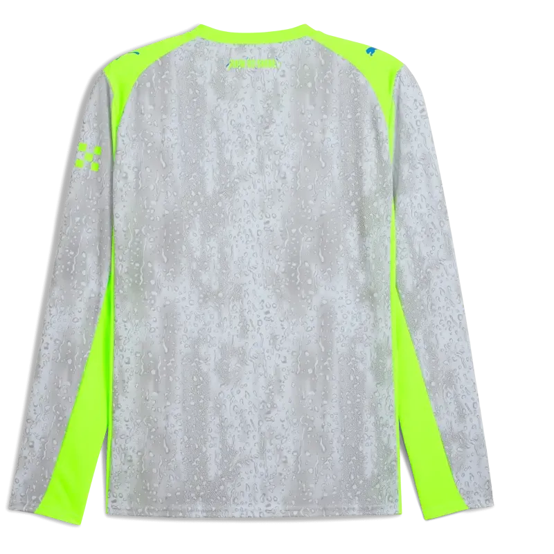 Manchester City Third Jersey 2025/26 Long Sleeve With Custom Printing | Manchester City Shop