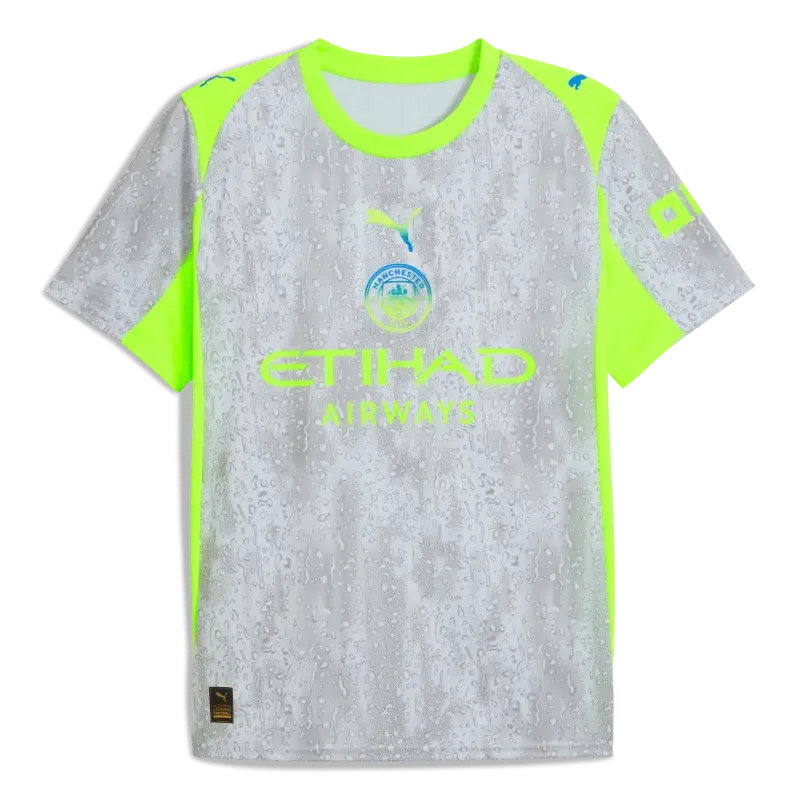 Manchester City Third Jersey 2025/26 With Custom Printing | Manchester City Shop
