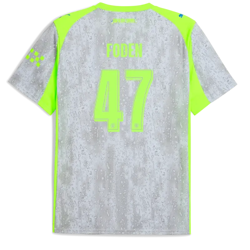 Manchester City Third Jersey 2025/26 With FODEN 47 Printing | Manchester City Shop Manchester City Third Jersey 2025/26 With FODEN 47 Printing | Manchester City Shop