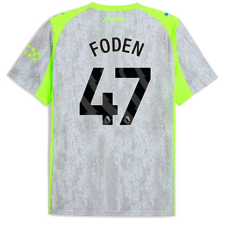 Manchester City Third Jersey 2025/26 With FODEN 47 Printing | Manchester City Shop Manchester City Third Jersey 2025/26 With FODEN 47 Printing | Manchester City Shop