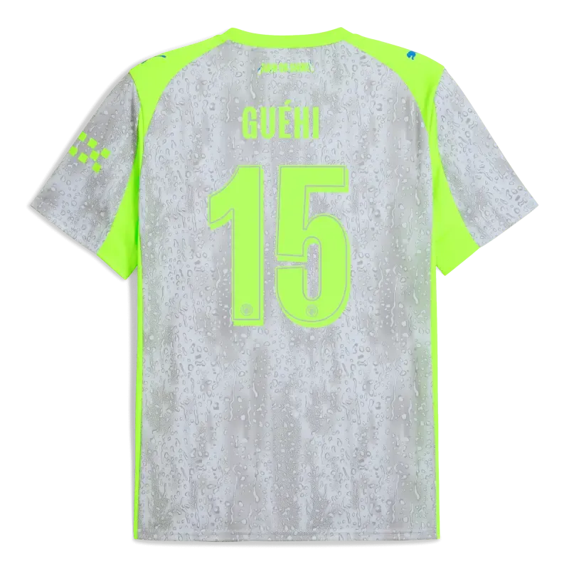 Manchester City Third Jersey 2025/26 With GUéHI 15 Printing | Manchester City Shop Manchester City Third Jersey 2025/26 With GUéHI 15 Printing | Manchester City Shop