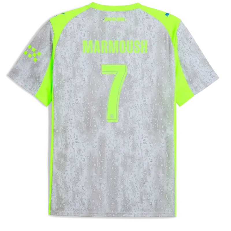 Manchester City Third Jersey 2025/26 With MARMOUSH 7 Printing | Manchester City Shop Manchester City Third Jersey 2025/26 With MARMOUSH 7 Printing | Manchester City Shop
