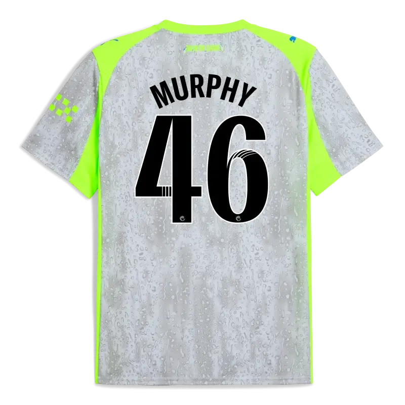 Manchester City Third Jersey 2025/26 With MURPHY 46 Printing | Manchester City Shop Manchester City Third Jersey 2025/26 With MURPHY 46 Printing | Manchester City Shop