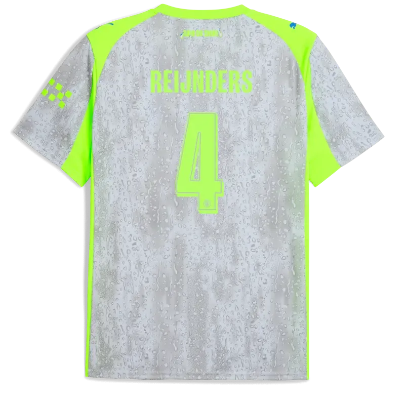 Manchester City Third Jersey 2025/26 With REIJNDERS 4 Printing | Manchester City Shop Manchester City Third Jersey 2025/26 With REIJNDERS 4 Printing | Manchester City Shop