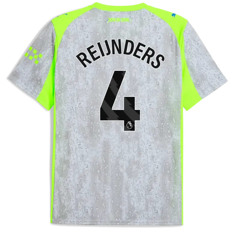 Manchester City Third Jersey 2025/26 With REIJNDERS 4 Printing | Manchester City Shop Manchester City Third Jersey 2025/26 With REIJNDERS 4 Printing | Manchester City Shop