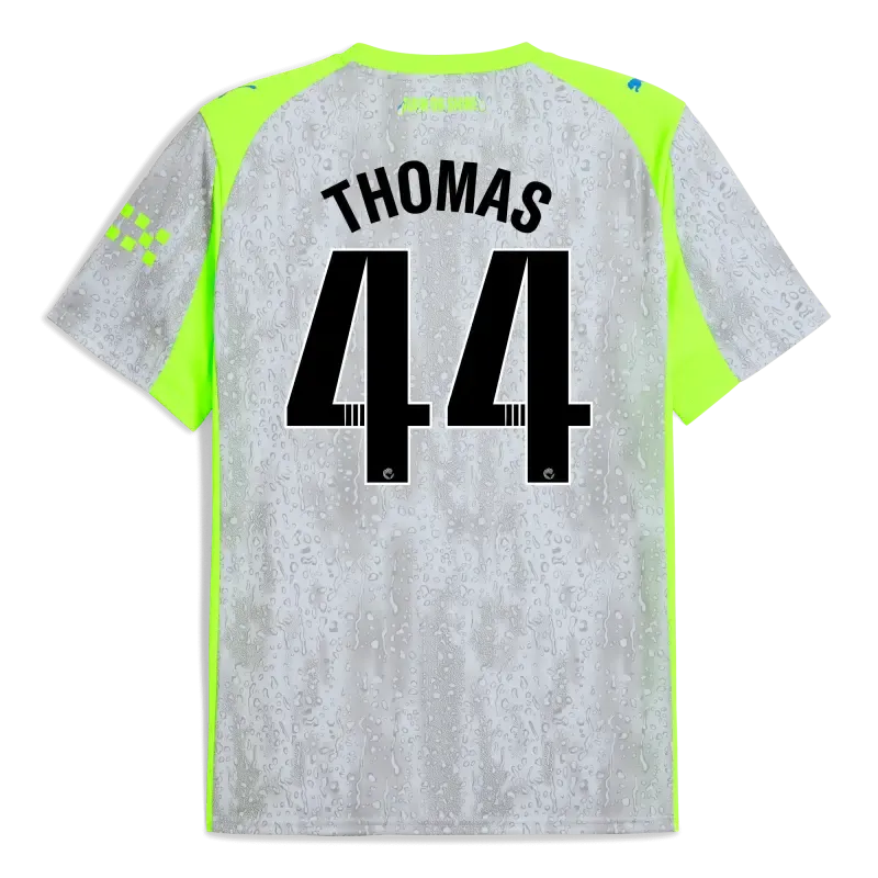 Manchester City Third Jersey 2025/26 With THOMAS 44 Printing | Manchester City Shop Manchester City Third Jersey 2025/26 With THOMAS 44 Printing | Manchester City Shop