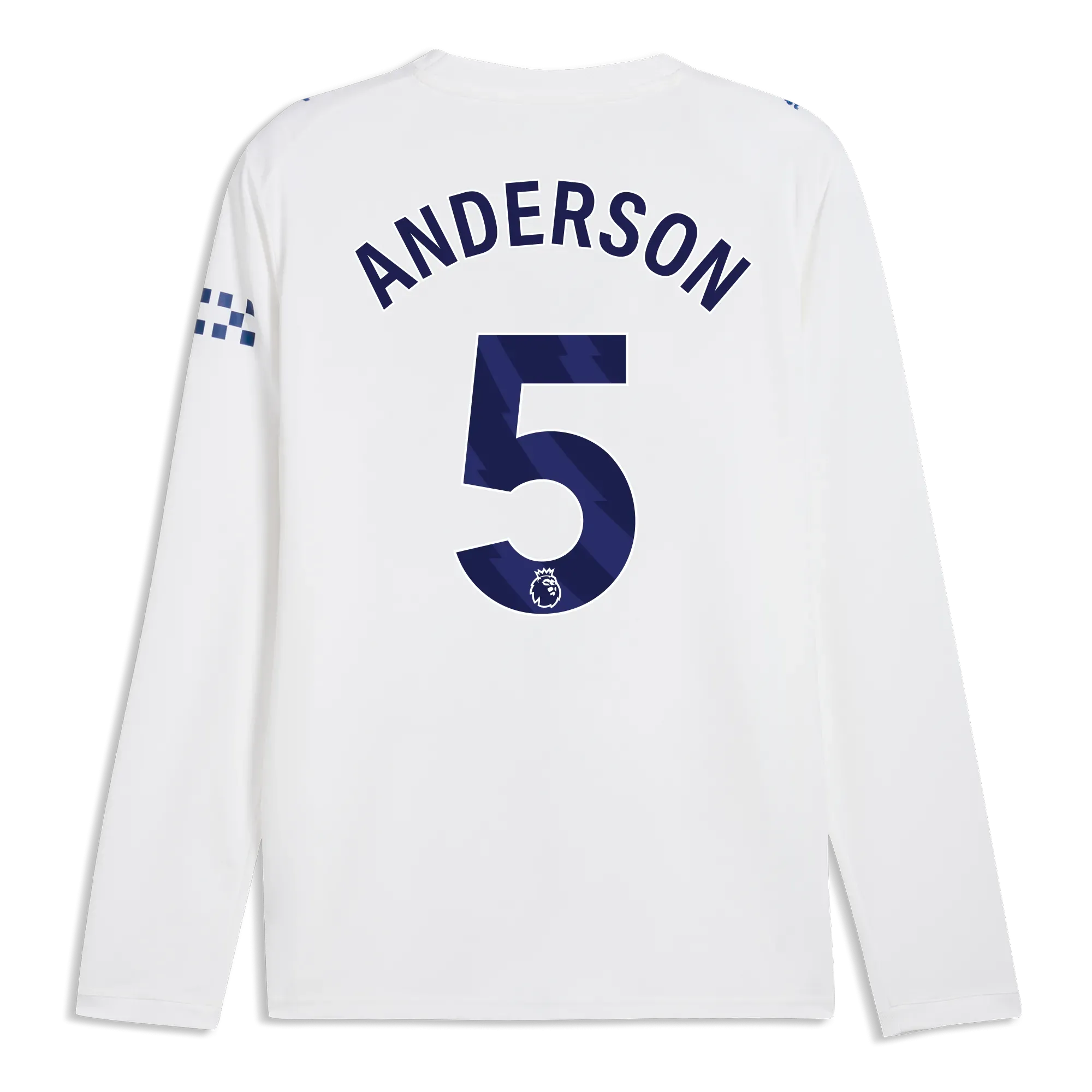 Manchester City Third Jersey 2026/27 Long Sleeve With ANDERSON 5 Printing | Manchester City Shop