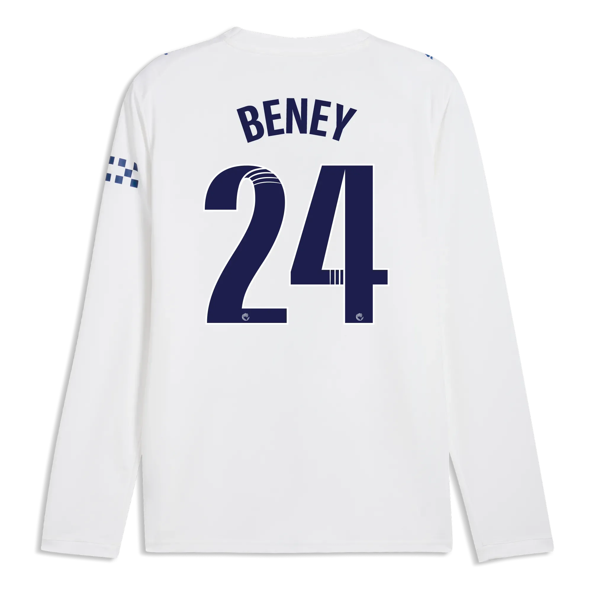 Manchester City Third Jersey 2026/27 Long Sleeve With BENEY 24 Printing | Manchester City Shop