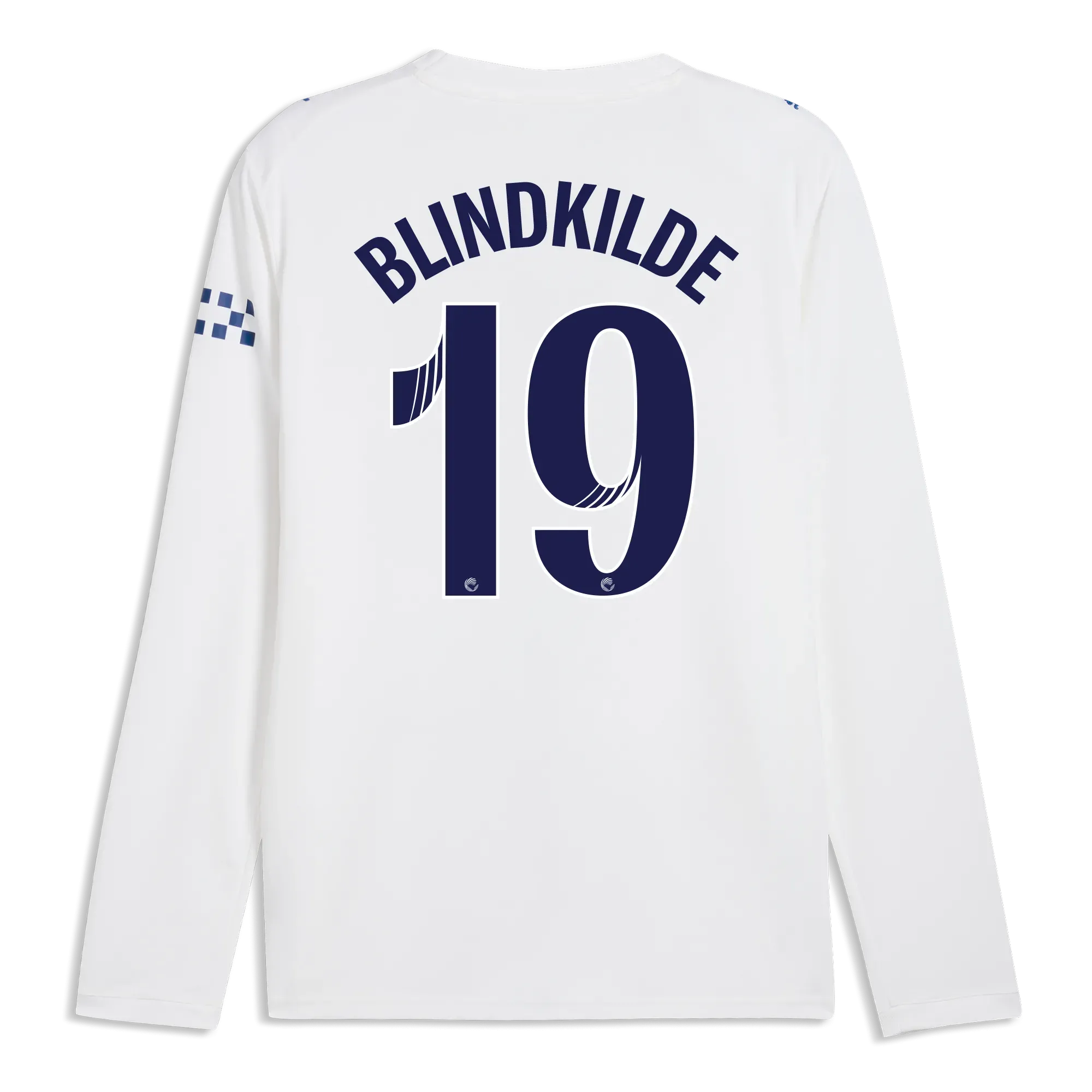 Manchester City Third Jersey 2026/27 Long Sleeve With BLINDKILDE 19 Printing | Manchester City Shop