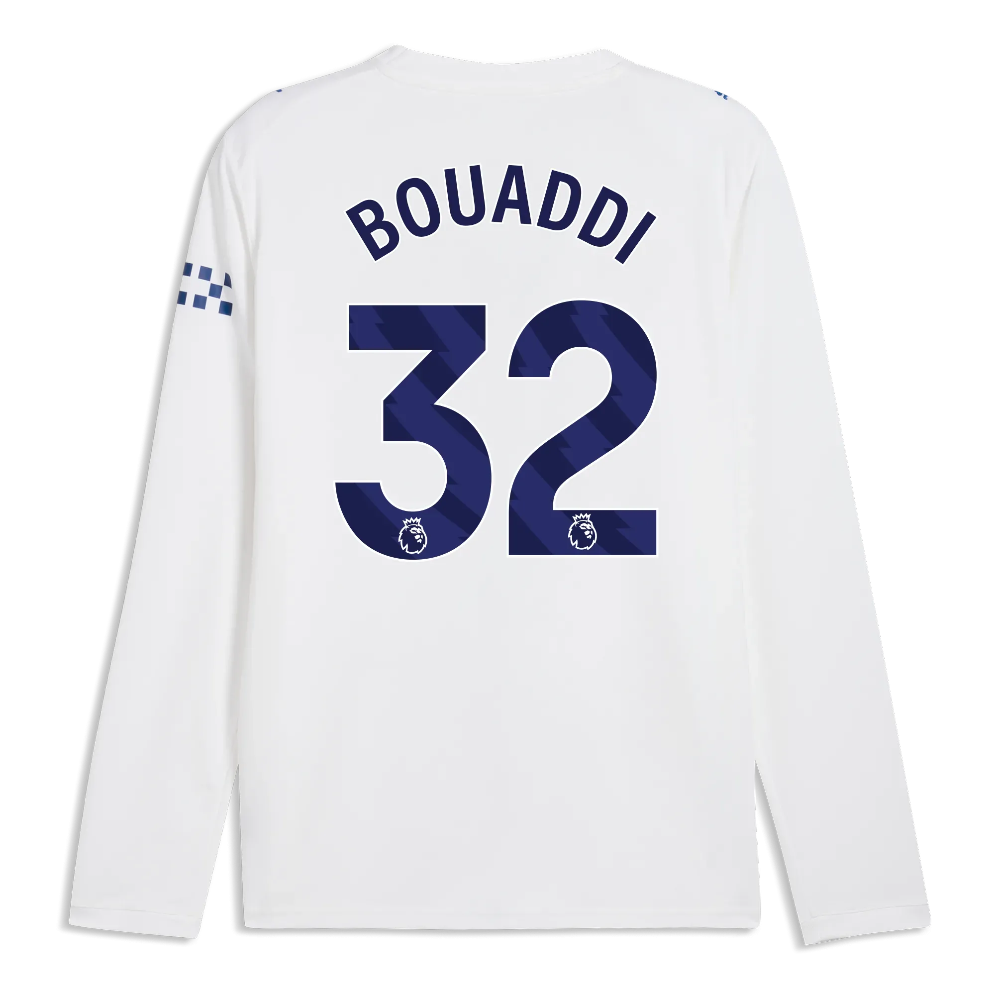 Manchester City Third Jersey 2026/27 Long Sleeve With BOUADDI 32 Printing | Manchester City Shop
