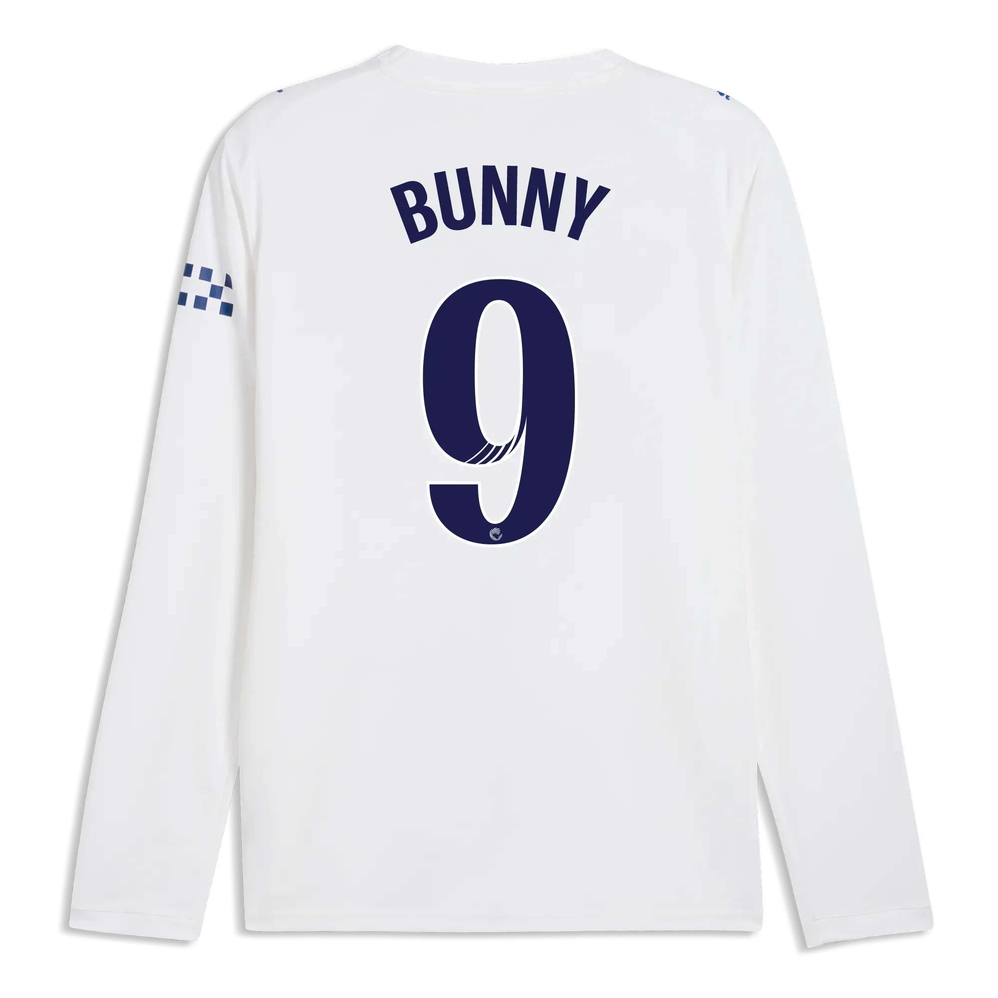 Manchester City Third Jersey 2026/27 Long Sleeve With BUNNY 9 Printing | Manchester City Shop