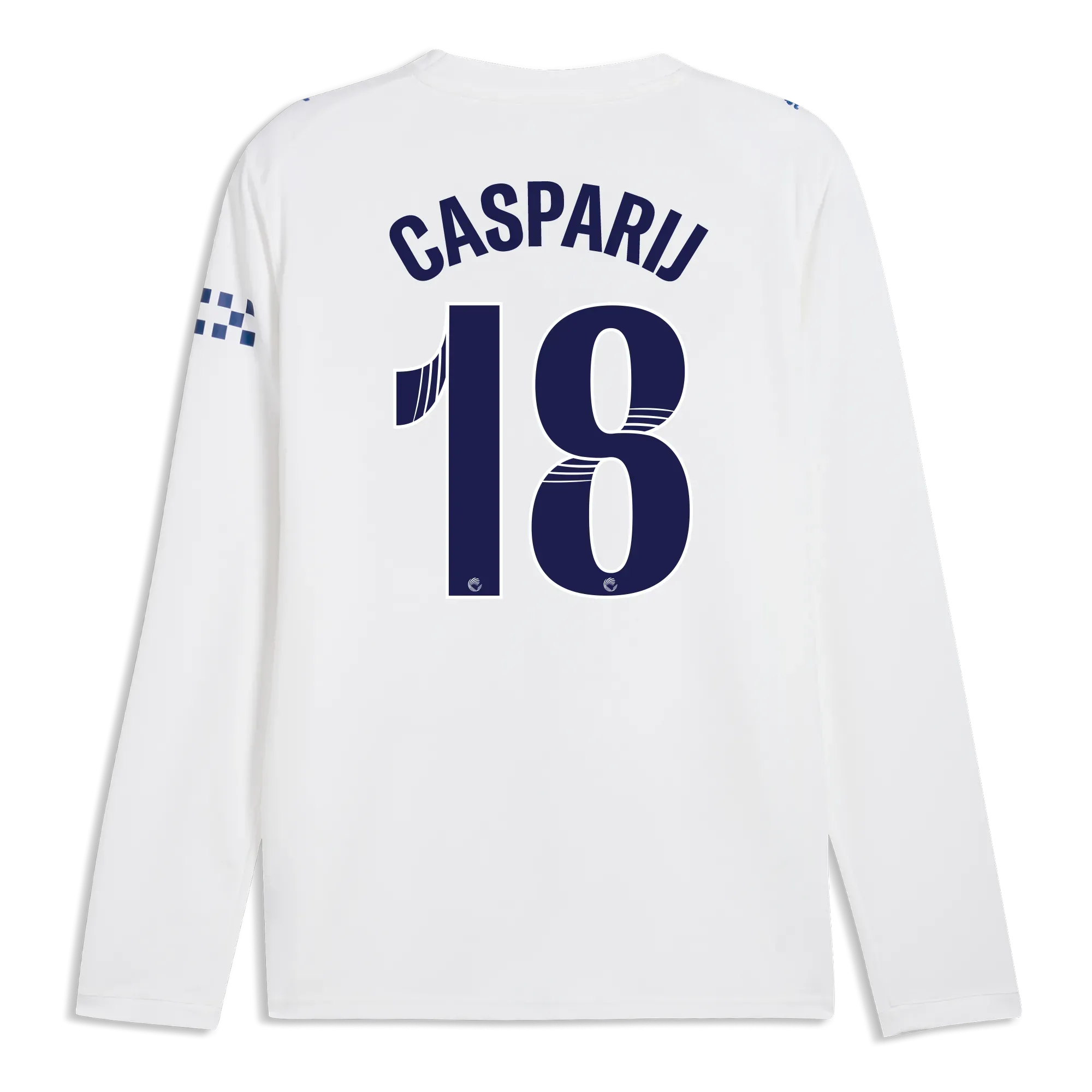 Manchester City Third Jersey 2026/27 Long Sleeve With CASPARIJ 18 Printing | Manchester City Shop