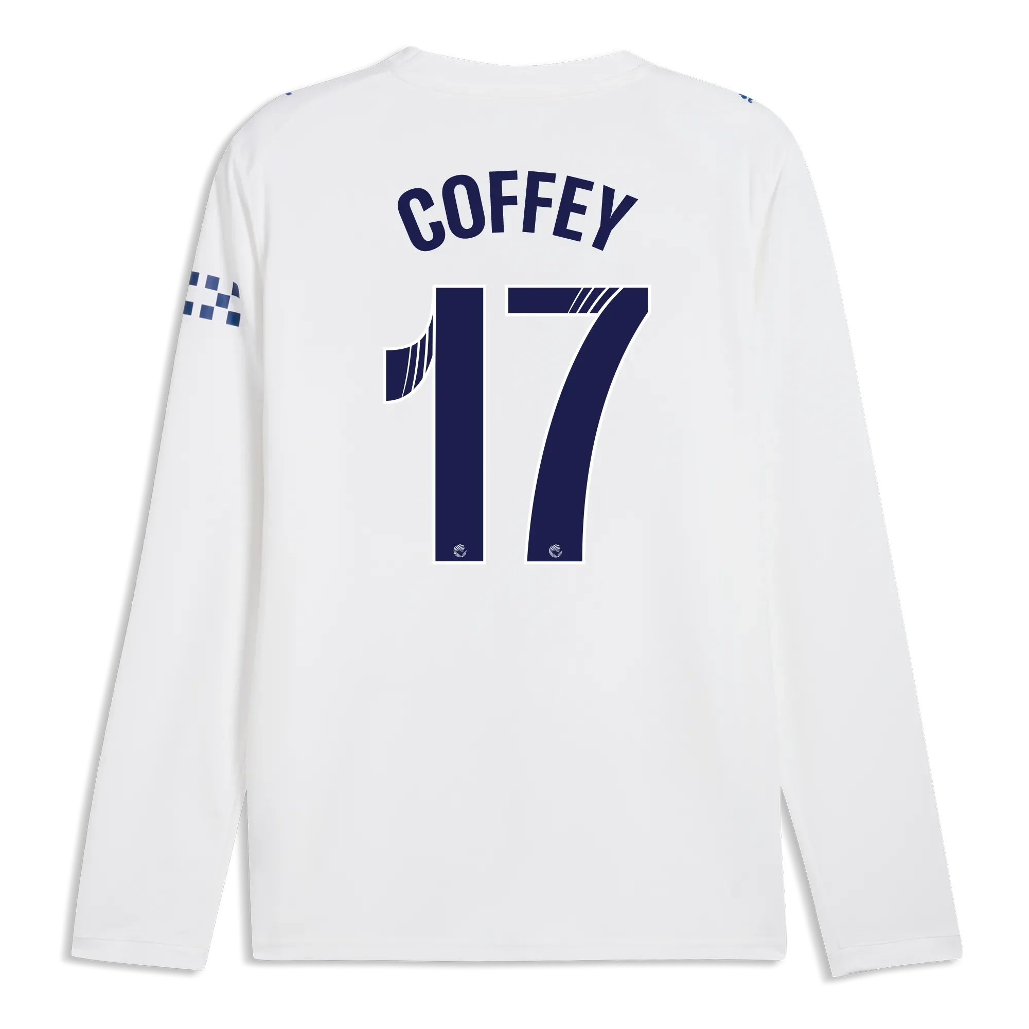 Manchester City Third Jersey 2026/27 Long Sleeve With COFFEY 17 Printing | Manchester City Shop