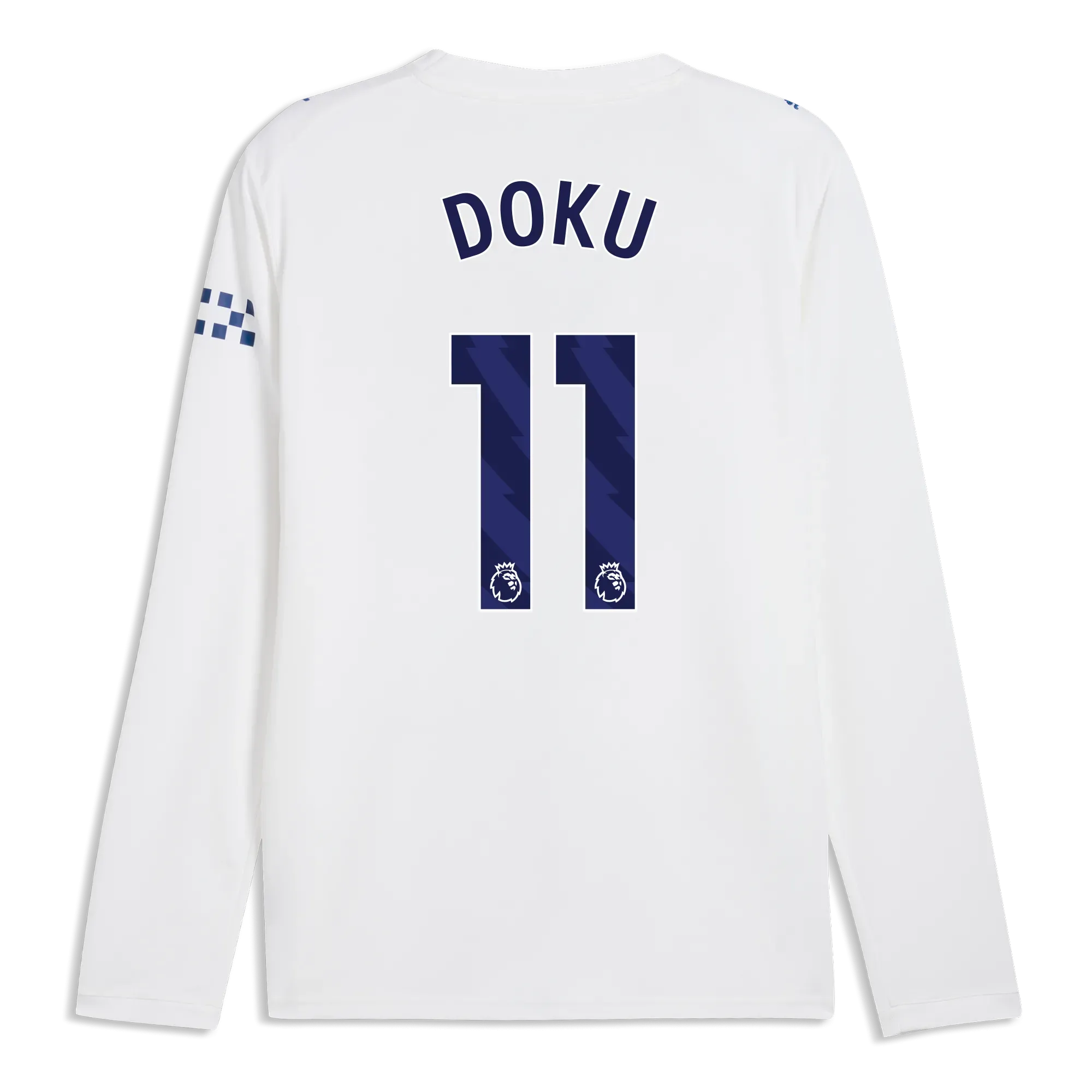 Manchester City Third Jersey 2026/27 Long Sleeve With DOKU 11 Printing | Manchester City Shop Manchester City Third Jersey 2026/27 Long Sleeve With DOKU 11 Printing | Manchester City Shop
