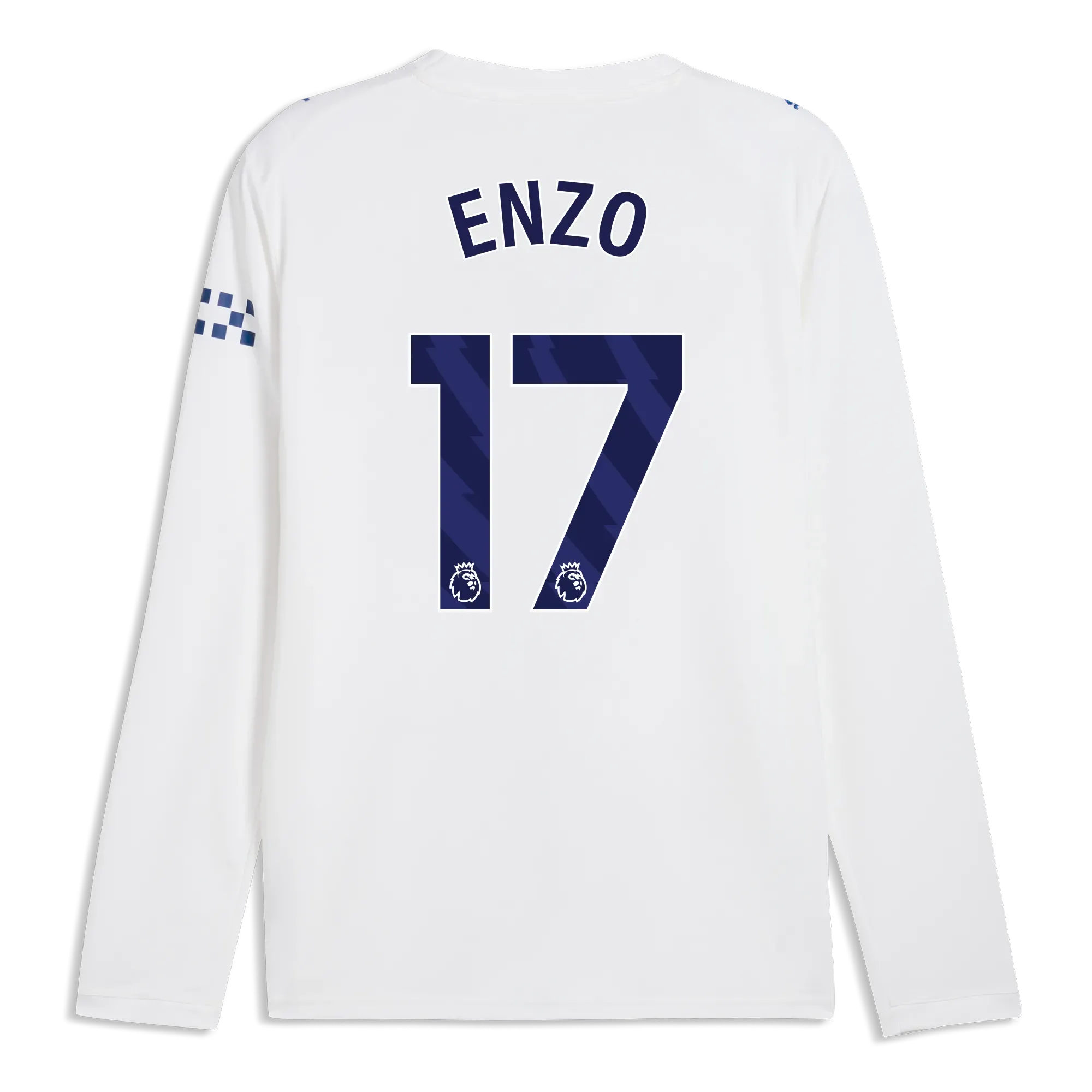 Manchester City Third Jersey 2026/27 Long Sleeve With ENZO 17 Printing | Manchester City Shop