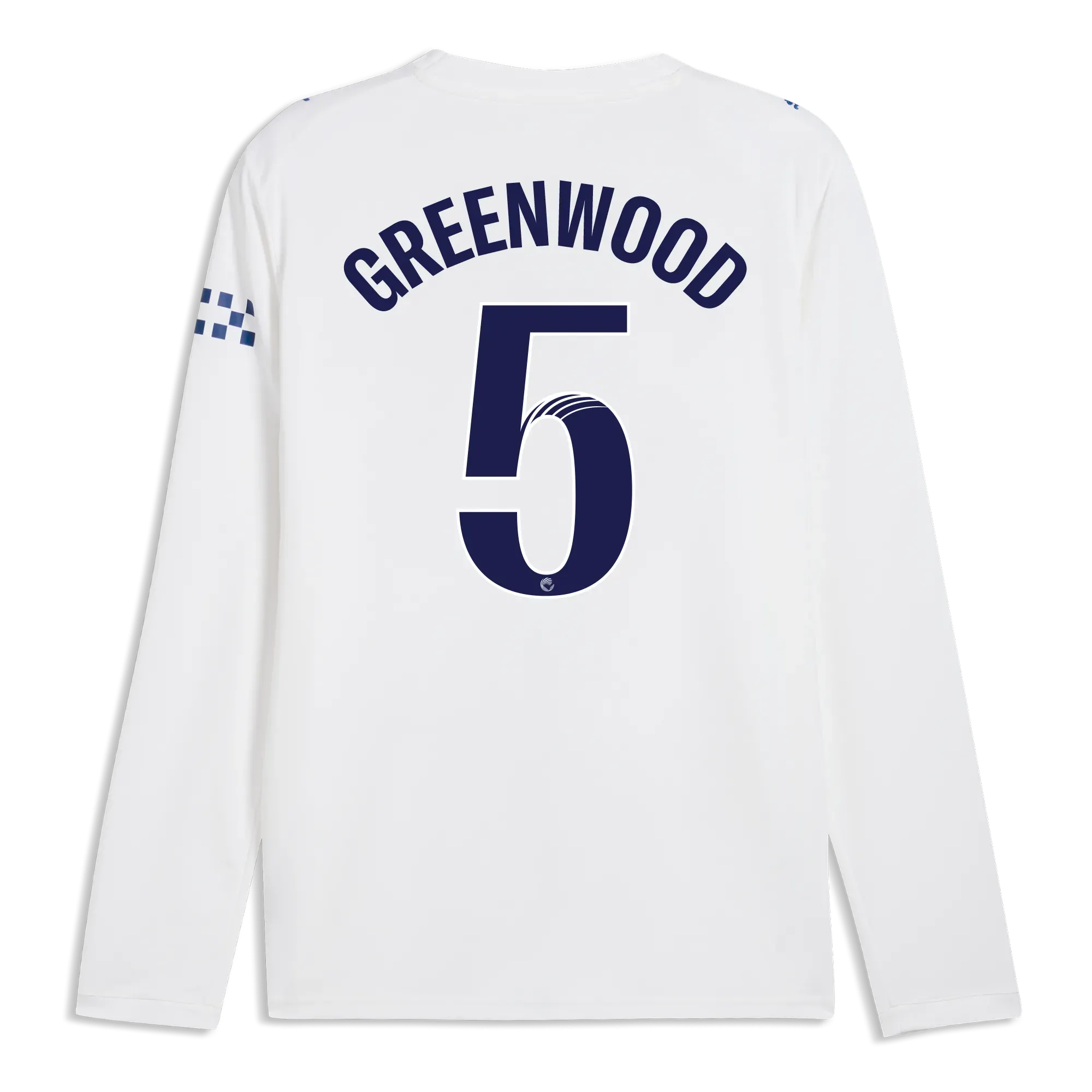 Manchester City Third Jersey 2026/27 Long Sleeve With GREENWOOD 5 Printing | Manchester City Shop