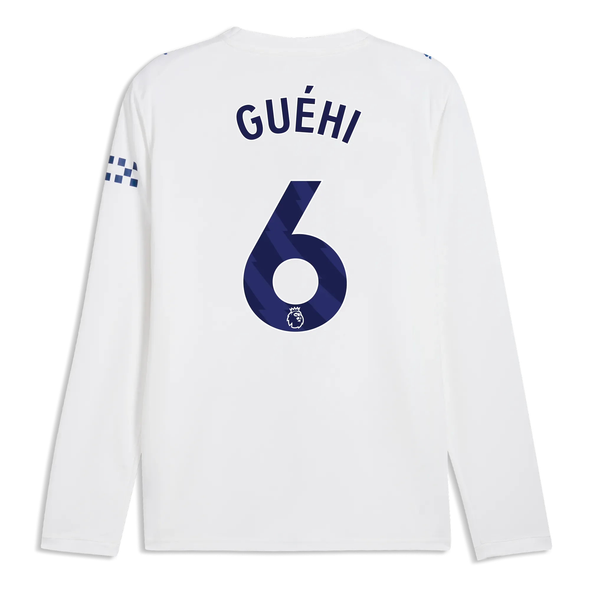 Manchester City Third Jersey 2026/27 Long Sleeve With GUéHI 6 Printing | Manchester City Shop