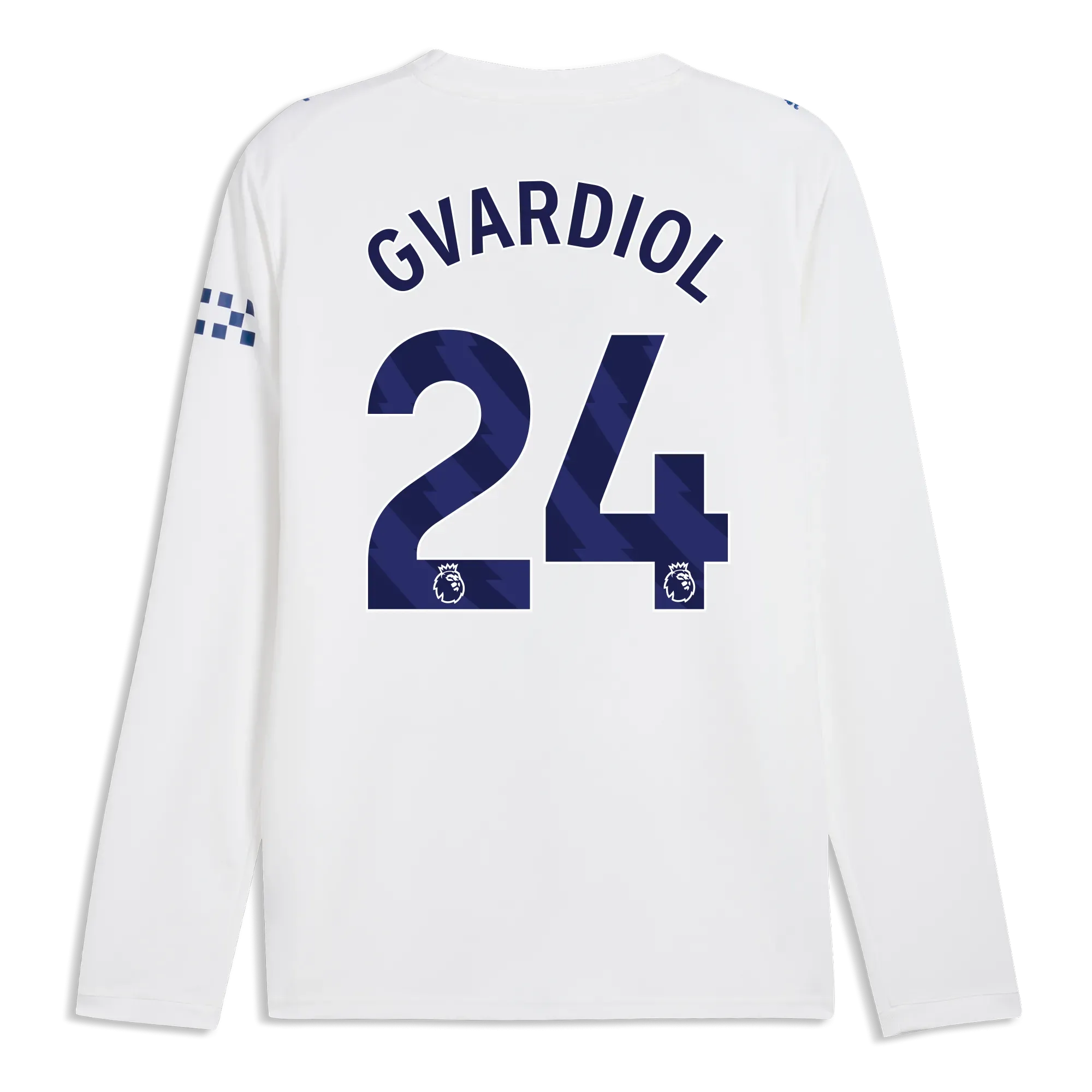 Manchester City Third Jersey 2026/27 Long Sleeve With GVARDIOL 24 Printing | Manchester City Shop Manchester City Third Jersey 2026/27 Long Sleeve With GVARDIOL 24 Printing | Manchester City Shop