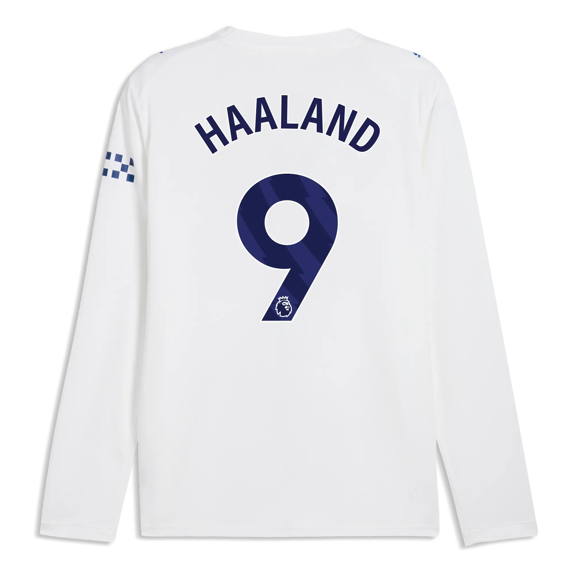 Manchester City Third Jersey 2026/27 Long Sleeve With HAALAND 9 Printing | Manchester City Shop Manchester City Third Jersey 2026/27 Long Sleeve With HAALAND 9 Printing | Manchester City Shop