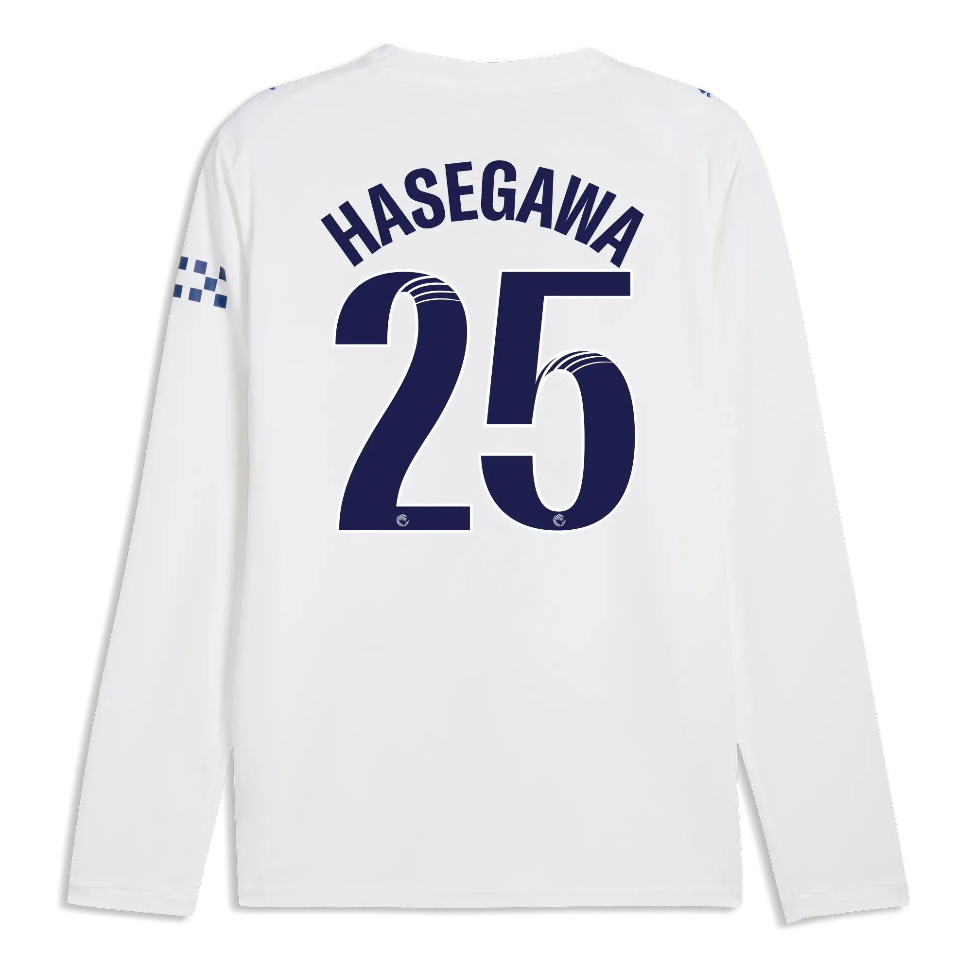 Manchester City Third Jersey 2026/27 Long Sleeve With HASEGAWA 25 Printing | Manchester City Shop