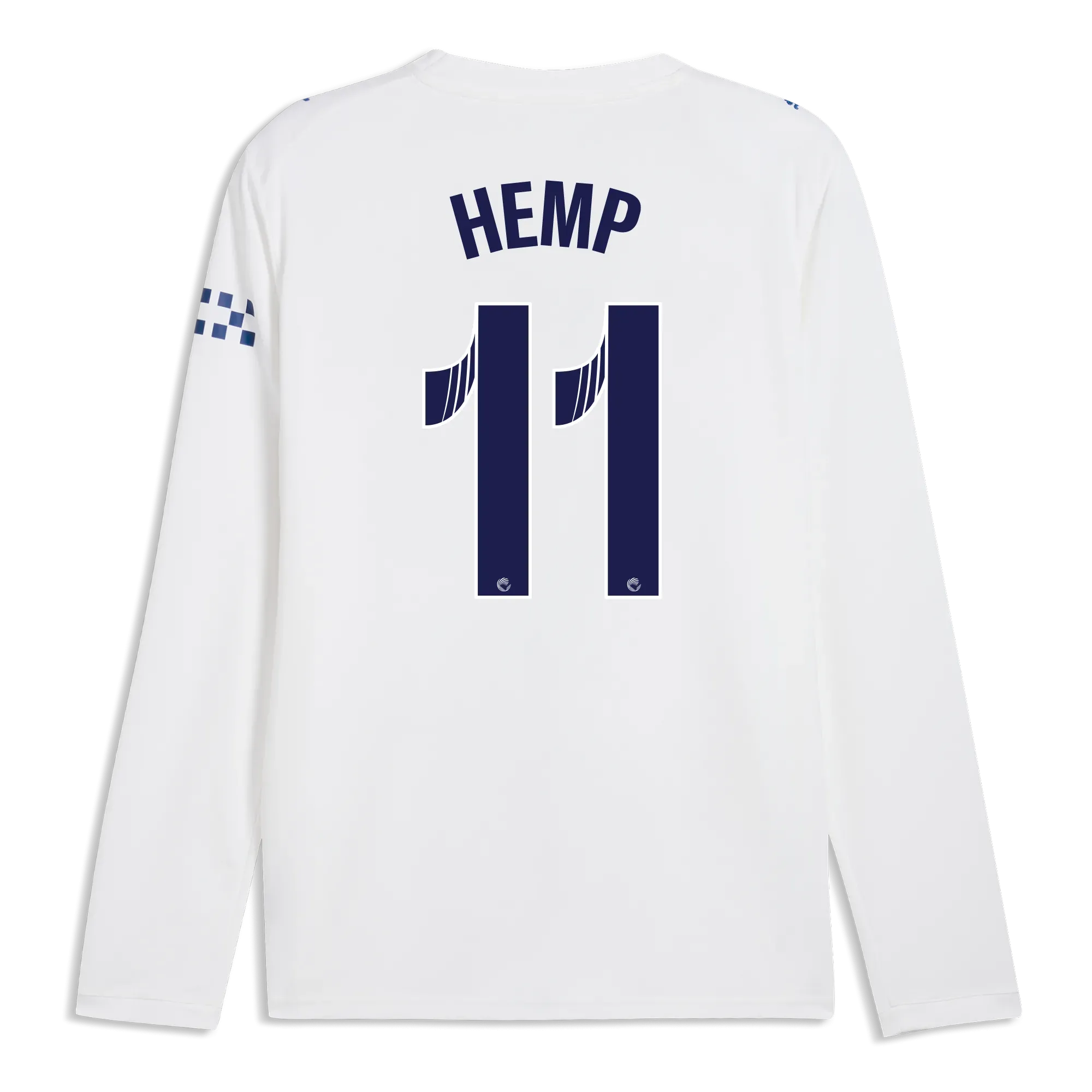 Manchester City Third Jersey 2026/27 Long Sleeve With HEMP 11 Printing | Manchester City Shop