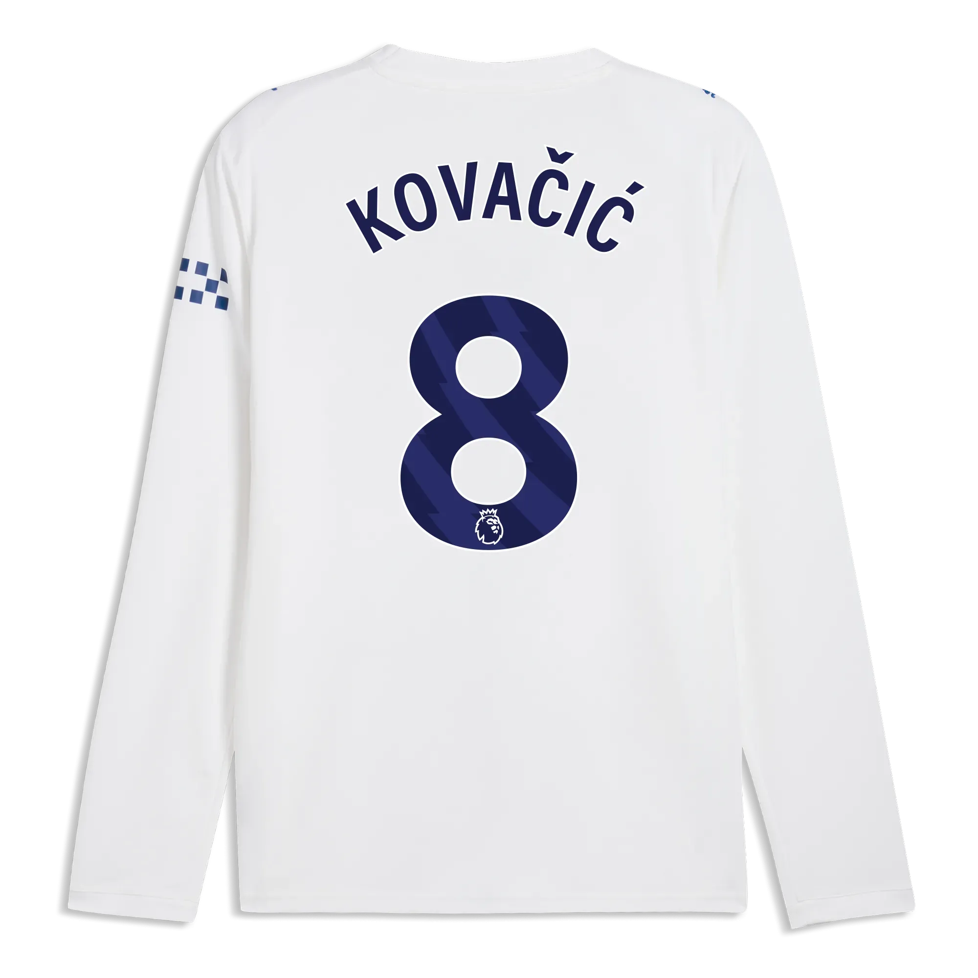 Manchester City Third Jersey 2026/27 Long Sleeve With KOVAČIĆ 8 Printing | Manchester City Shop Manchester City Third Jersey 2026/27 Long Sleeve With KOVAČIĆ 8 Printing | Manchester City Shop