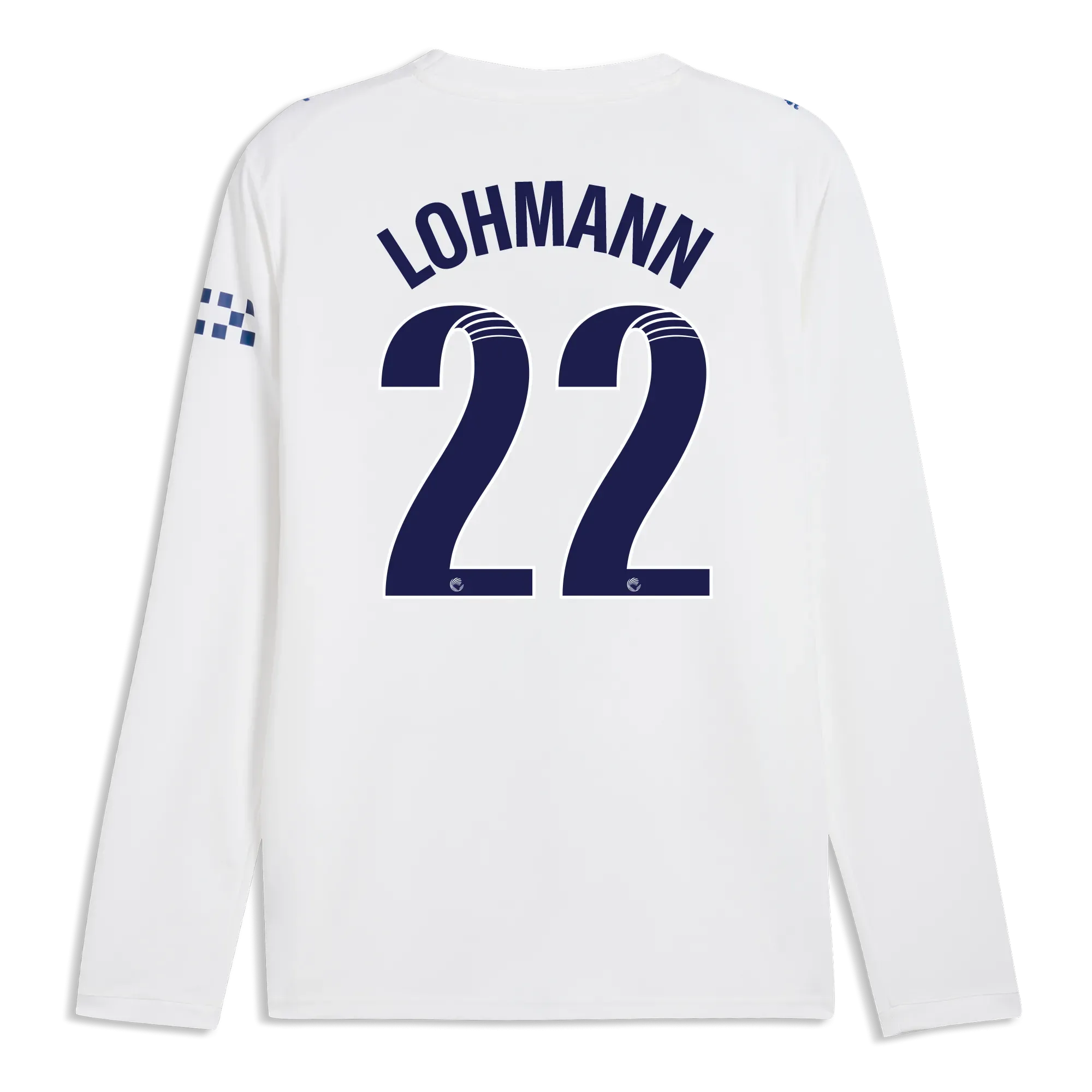 Manchester City Third Jersey 2026/27 Long Sleeve With LOHMANN 22 Printing | Manchester City Shop