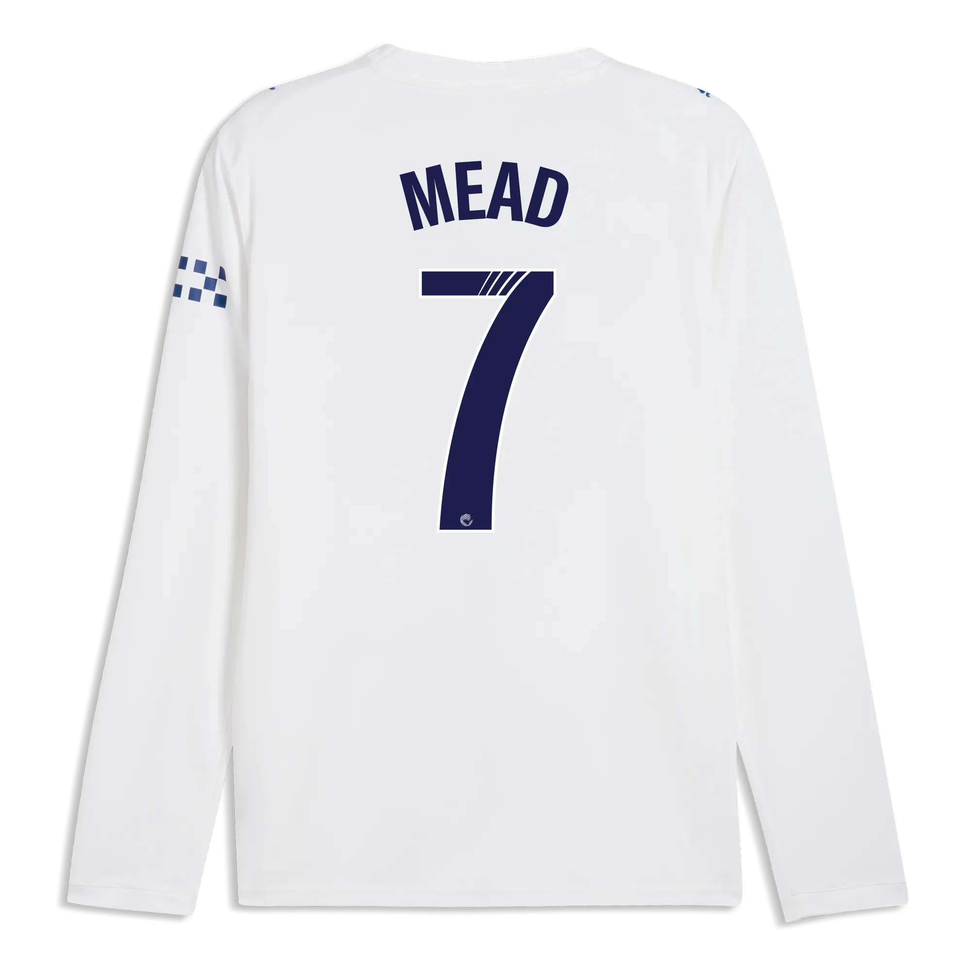 Manchester City Third Jersey 2026/27 Long Sleeve With MEAD 7 Printing | Manchester City Shop